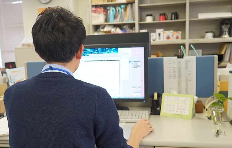 自社製品の開発工程の例