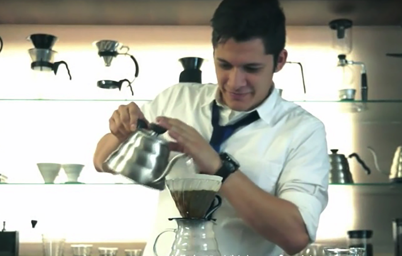 世界バリスタチャンピオン