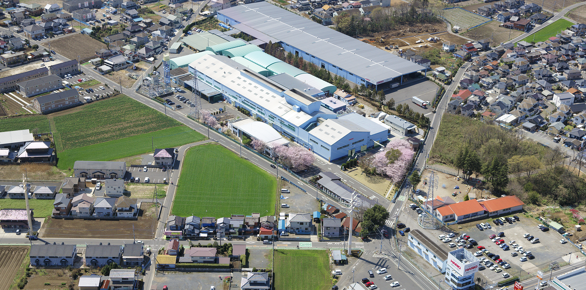 煙突のない工場